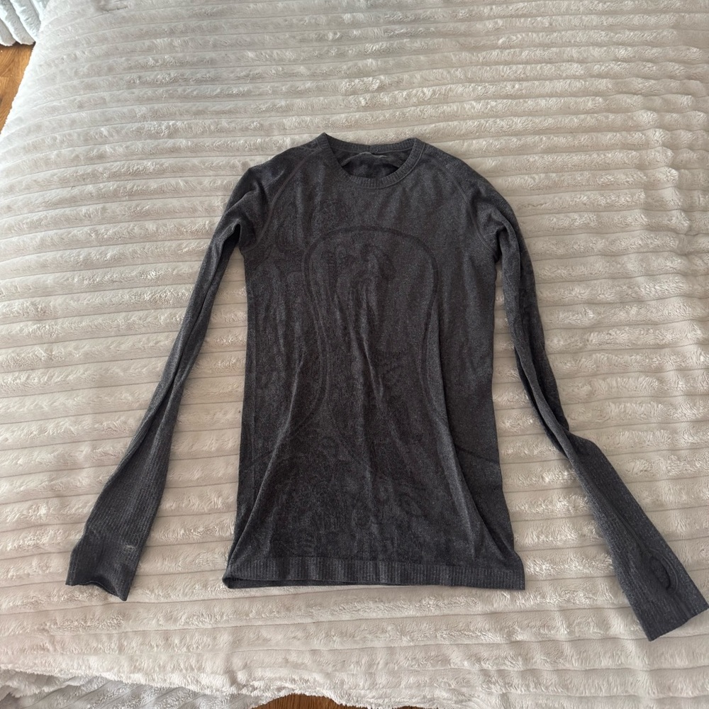 lululemon athletica Swiftly Tech Long-Sleeve Shirt Dark Gray